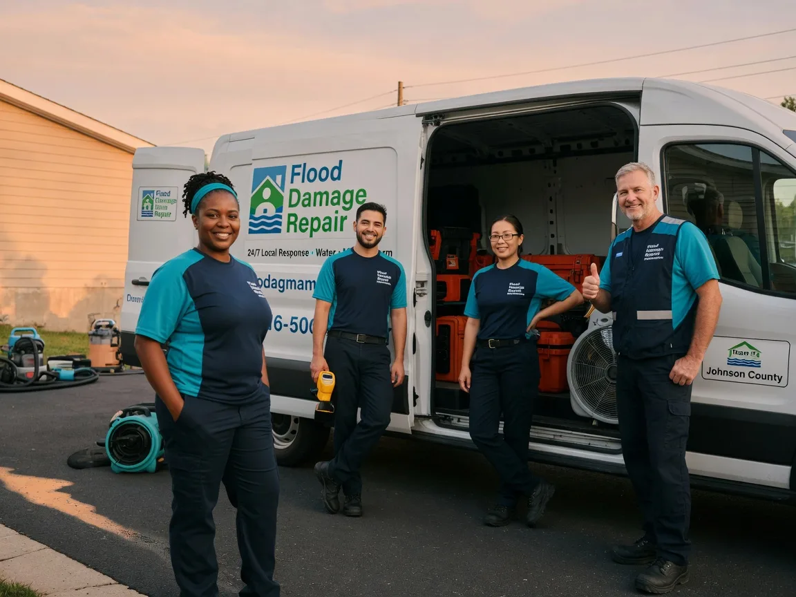 Water Damage Restoration company in Brashear, TX